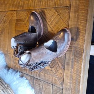 Freebird Booties feel free to make an offer